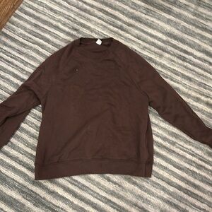 Old Navy brown crewneck